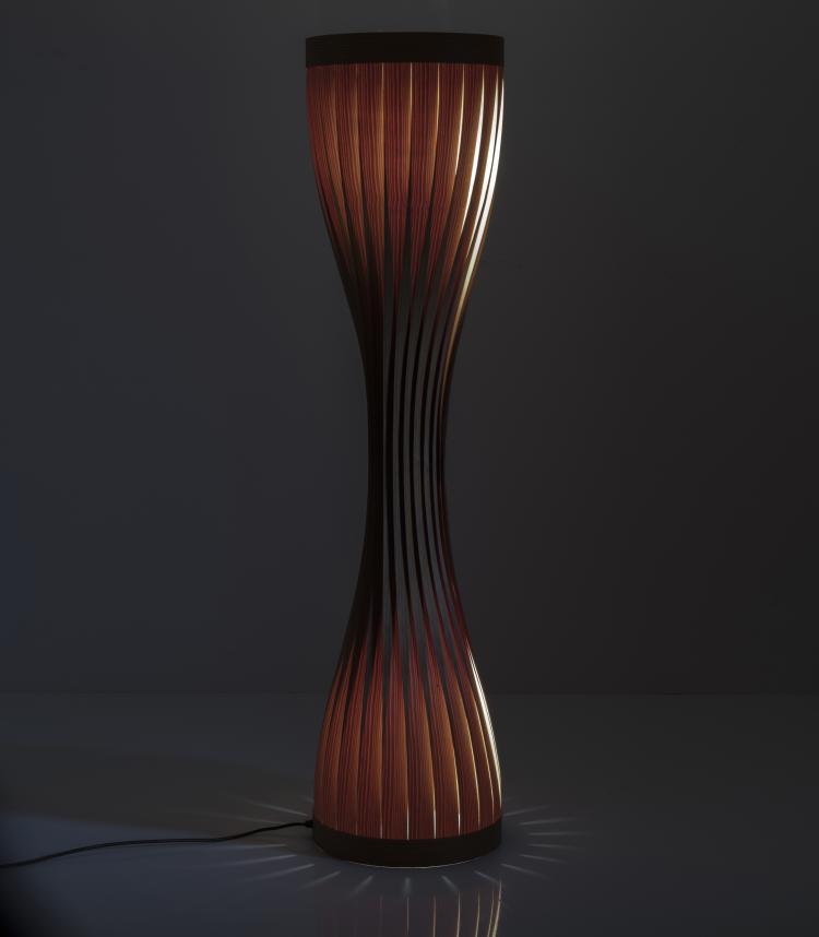 Bild 3 zu Objekt, Anthroposophic candlestick, 1930-50, Rudolf Steiner, Dornach, Kunstschnitzwerkstatt (zugeschrieben), 134B 502