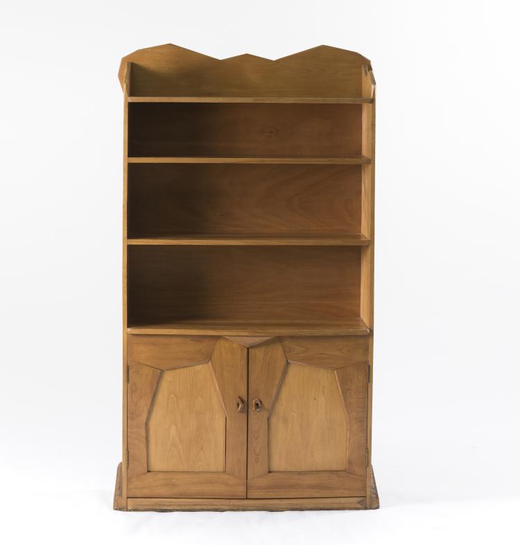 Hauptbild zu Objekt, Anthroposophic book case, 1950, Paul Bay, Bay, Paul, 134B 504
