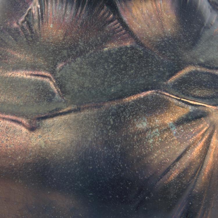 Bild 2 zu Objekt, Vase 'Maronnier', 1920er Jahre, Monti&egrave;res, C&eacute;ramique d'Art de, Amiens, 135 576