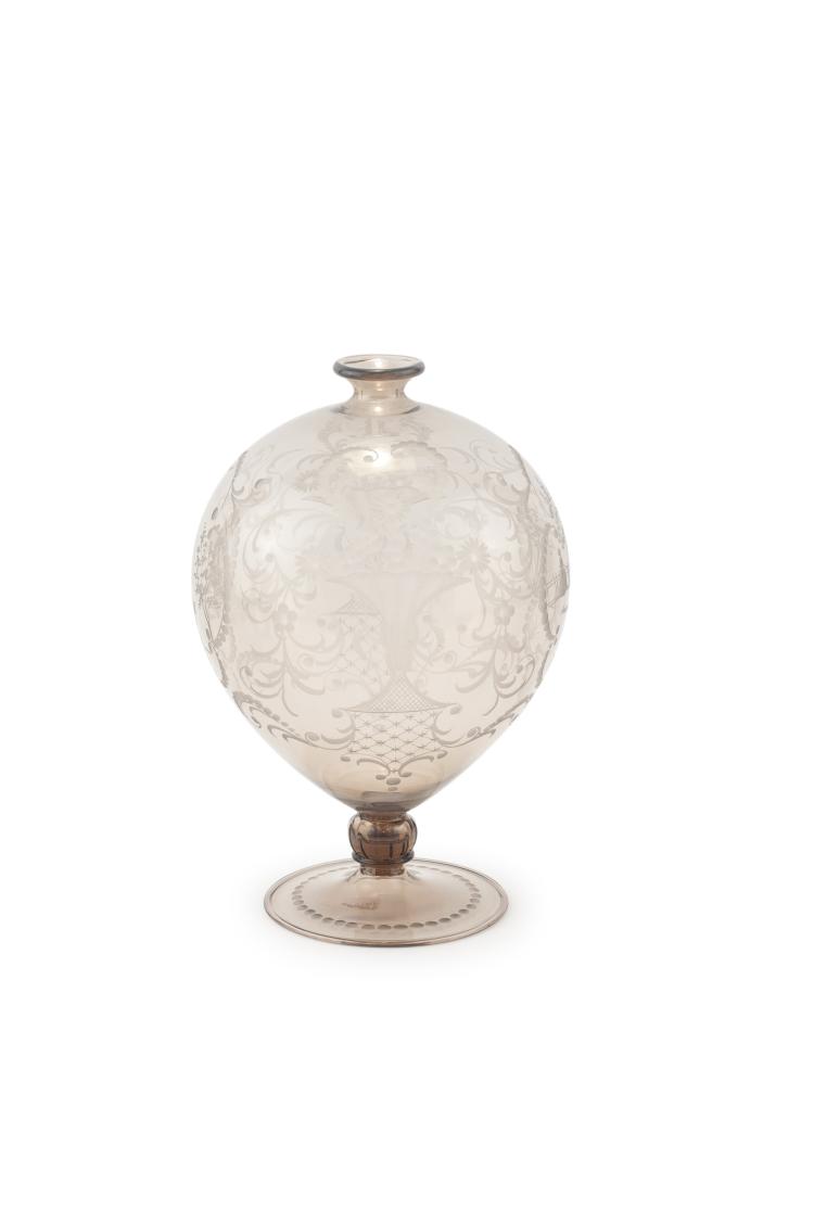 Hauptbild zu Objekt, Vase, c1925, Murano, 134C 714
