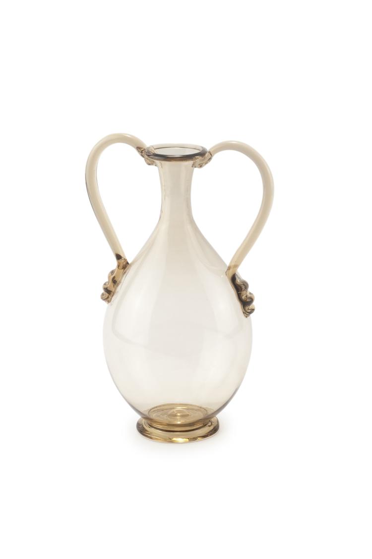 Hauptbild zu Objekt, Vase with handles, 1921, Vittorio Zecchin, Venini & C., Murano, 134C 550