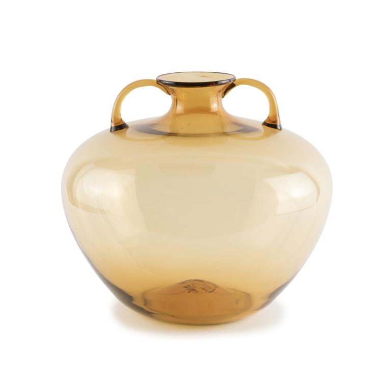 Hauptbild zu Objekt, Vase with handles, c1930, Murano, 134C 716