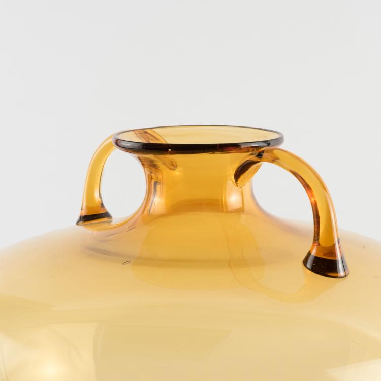 Bild 2 zu Objekt, Vase with handles, c1930, Murano, 134C 716