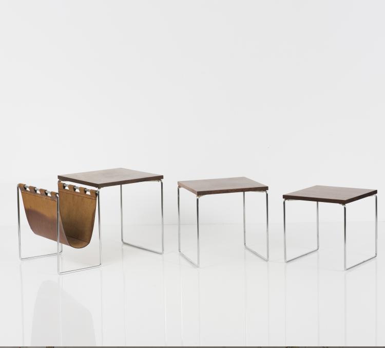 Bild 2 zu Objekt, Three nesting tables, c1960, Niederlande, 134B 451
