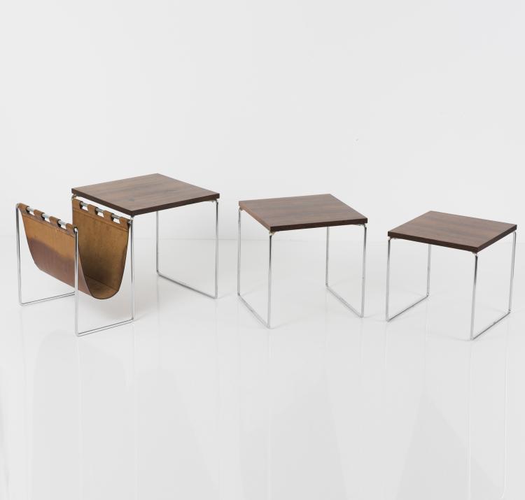 Bild 3 zu Objekt, Three nesting tables, c1960, Niederlande, 134B 451