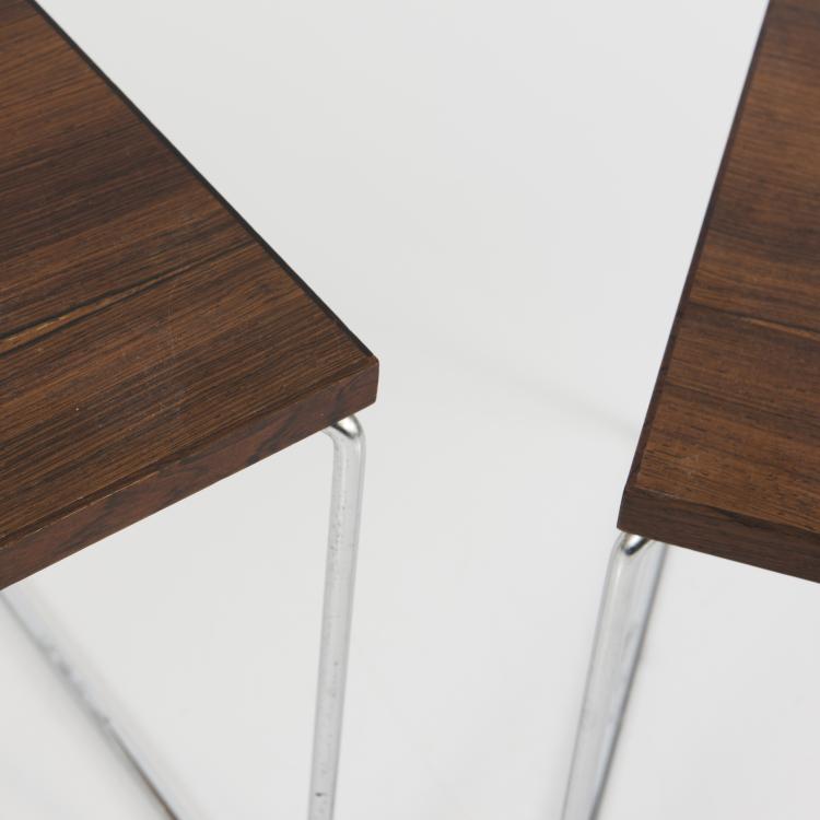 Bild 5 zu Objekt, Three nesting tables, c1960, Niederlande, 134B 451