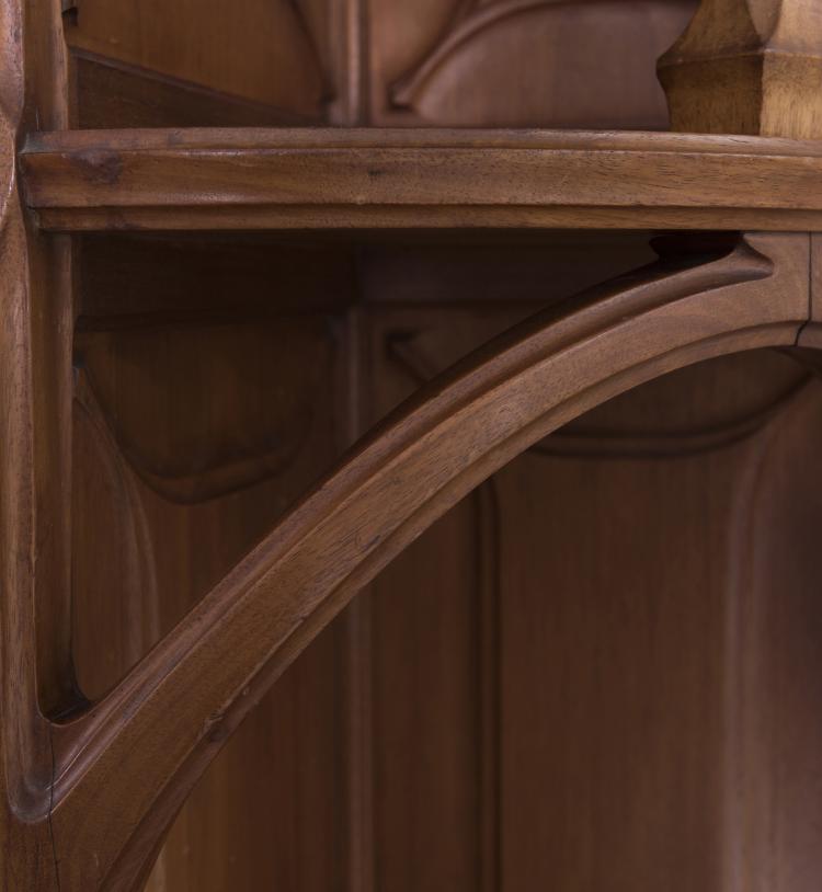 Bild 1 zu Objekt, Gro&szlig;er Sammler- und Schreibschrank, 1903-04, Charles Plumet, Plumet & Selmersheim, Paris, 136A 5