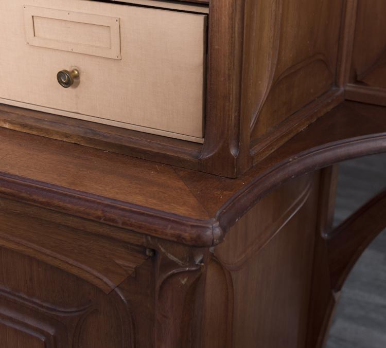Bild 2 zu Objekt, Gro&szlig;er Sammler- und Schreibschrank, 1903-04, Charles Plumet, Plumet & Selmersheim, Paris, 136A 5