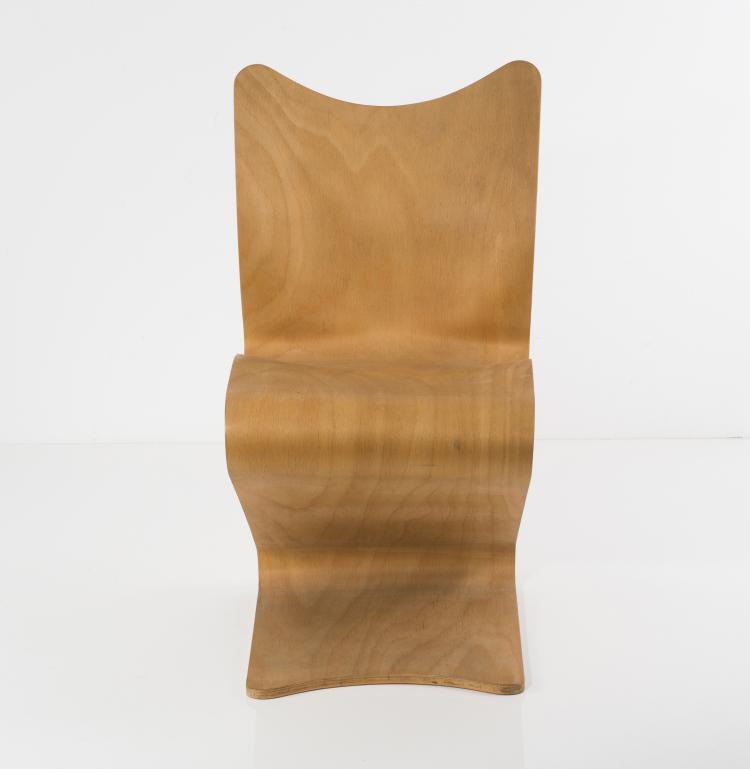 Bild 2 zu Objekt, 'S chair', 1965, Verner Panton, Sommer, A, Pl&uuml;derhausen, f&uuml;r Thonet, Frankenberg, 134B 466