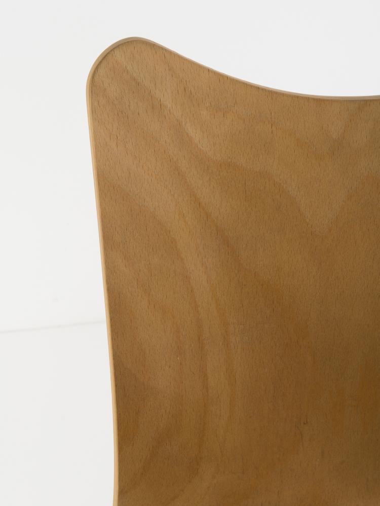 Bild 3 zu Objekt, 'S chair', 1965, Verner Panton, Sommer, A, Pl&uuml;derhausen, f&uuml;r Thonet, Frankenberg, 134B 466
