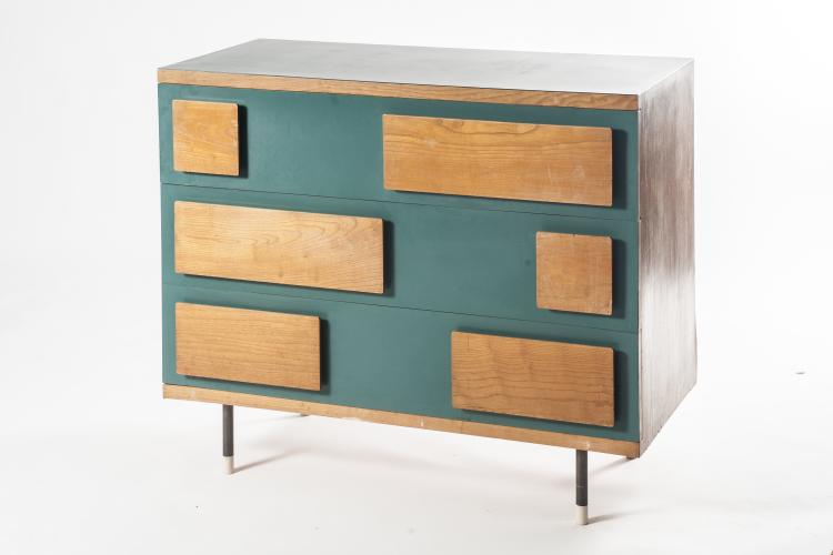 Bild 1 zu Objekt, Kommode aus dem Hotel Parco dei Principi, um 1964, Gio Ponti, Cassina, Mailand, 134A 149