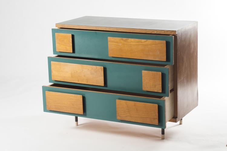Bild 2 zu Objekt, Kommode aus dem Hotel Parco dei Principi, um 1964, Gio Ponti, Cassina, Mailand, 134A 149
