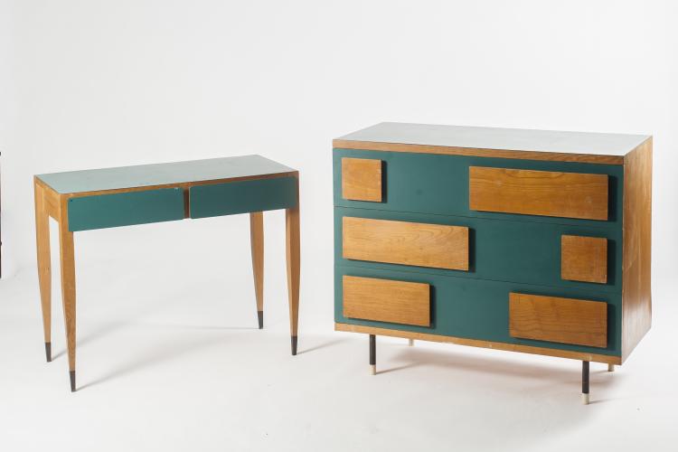 Bild 5 zu Objekt, Kommode aus dem Hotel Parco dei Principi, um 1964, Gio Ponti, Cassina, Mailand, 134A 149