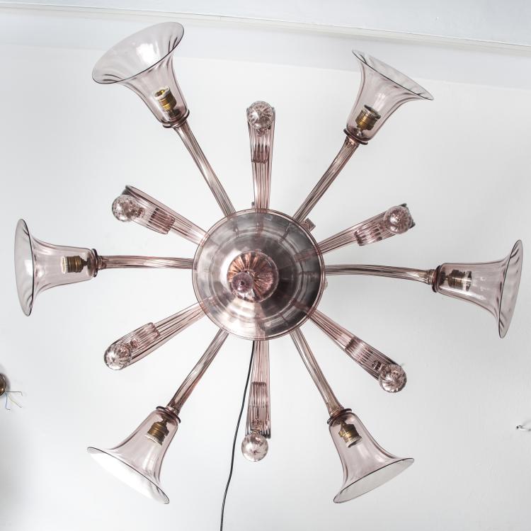 Bild 3 zu Objekt, Ceiling light, 1920s, Murano, 134C 713