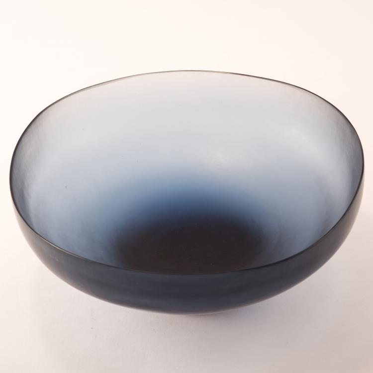 Bild 2 zu Objekt, 'Battuto' bowl, 1959/60, Tobia Scarpa, Venini & C., Murano, 134C 604