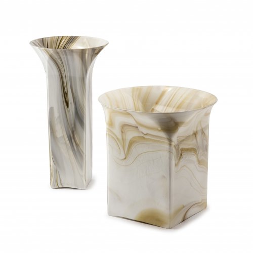 Two vases, c1970
