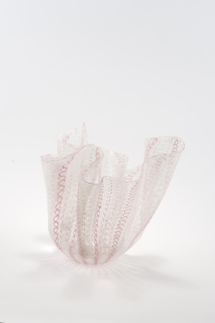 Bild 2 zu Objekt, 'Fazzoletto zanfirico' vase, 1949/50, Fulvio Bianconi, Venini & C., Murano, 134C 570