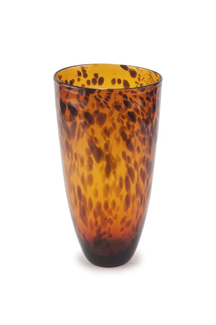 Hauptbild zu Objekt, Vase 'A macchie', um 1980, Barovier & Toso, Murano, 134C 666