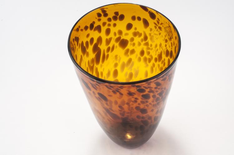 Bild 1 zu Objekt, Vase 'A macchie', um 1980, Barovier & Toso, Murano, 134C 666