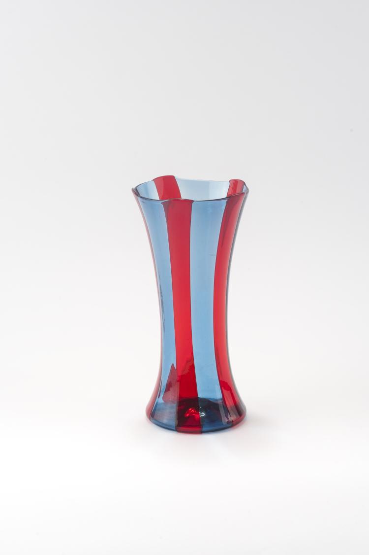 Bild 1 zu Objekt, Vase 'A fasce', um 1951, Fulvio Bianconi, Venini & C., Murano, 134C 584