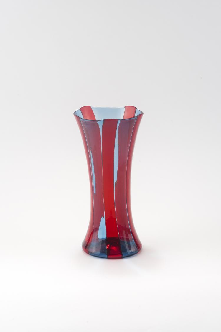 Bild 2 zu Objekt, Vase 'A fasce', um 1951, Fulvio Bianconi, Venini & C., Murano, 134C 584
