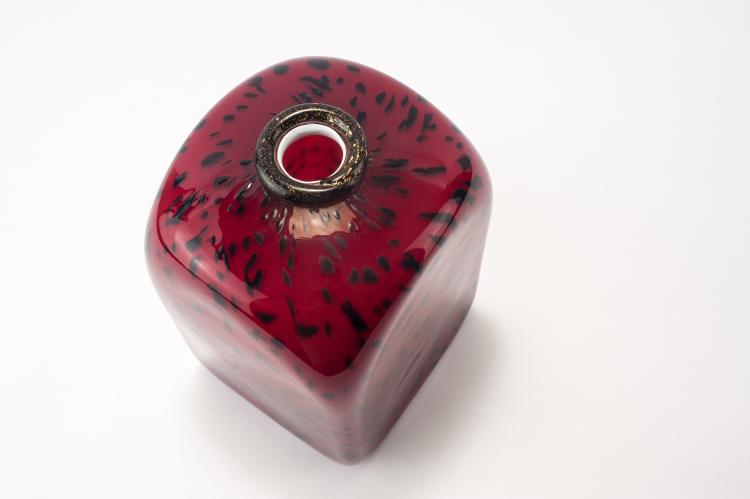 Bild 1 zu Objekt, 'Con macchie' vase, c1930, Toso, Fratelli, Murano (zugeschrieben), 134C 724