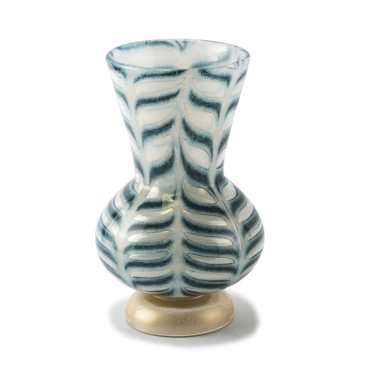 Hauptbild zu Objekt, Vase 'Graffito barbarico', 1969, Ercole Barovier, Barovier & Toso, Murano, 134C 664