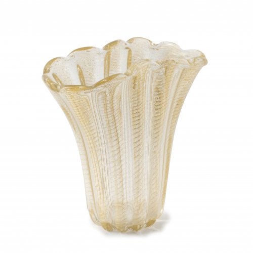 'Cordonato oro' vase, 1950