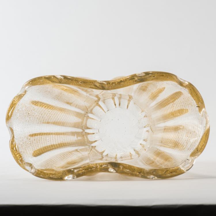 Bild 2 zu Objekt, Vase 'Cordonato oro', 1950, Ercole Barovier, Barovier & Toso, Murano, 134C 648