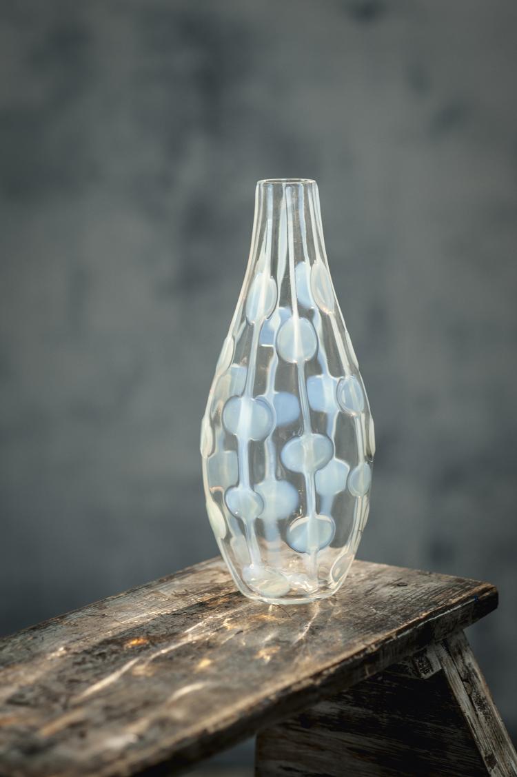 Hauptbild zu Objekt, 'Opalino a fiamma' vase, 1957, Ercole Barovier, Barovier & Toso, Murano, 134C 654