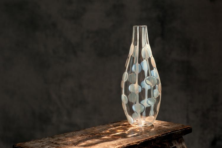 Bild 2 zu Objekt, 'Opalino a fiamma' vase, 1957, Ercole Barovier, Barovier & Toso, Murano, 134C 654