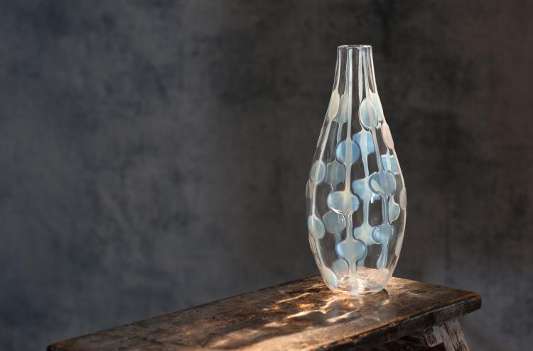 Bild 3 zu Objekt, 'Opalino a fiamma' vase, 1957, Ercole Barovier, Barovier & Toso, Murano, 134C 654