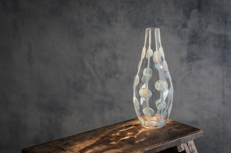 Bild 4 zu Objekt, 'Opalino a fiamma' vase, 1957, Ercole Barovier, Barovier & Toso, Murano, 134C 654