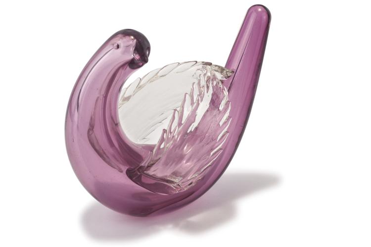 Hauptbild zu Objekt, Bird, 1936/37, Tyra Lundgren, Venini & C., Murano, 134C 563