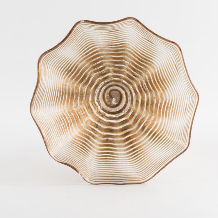 Bild 2 zu Objekt, Zwei Kelchvasen, um 1936, Ercole Barovier, Ferro Toso Barovier, Murano, 134C 639