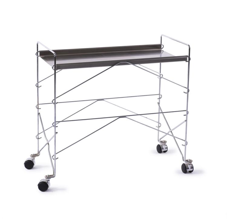 Hauptbild zu Objekt, Zwei Aktenwagen, 1975-80, Otl Aicher, Siegel, G&uuml;nzburg, 134B 524