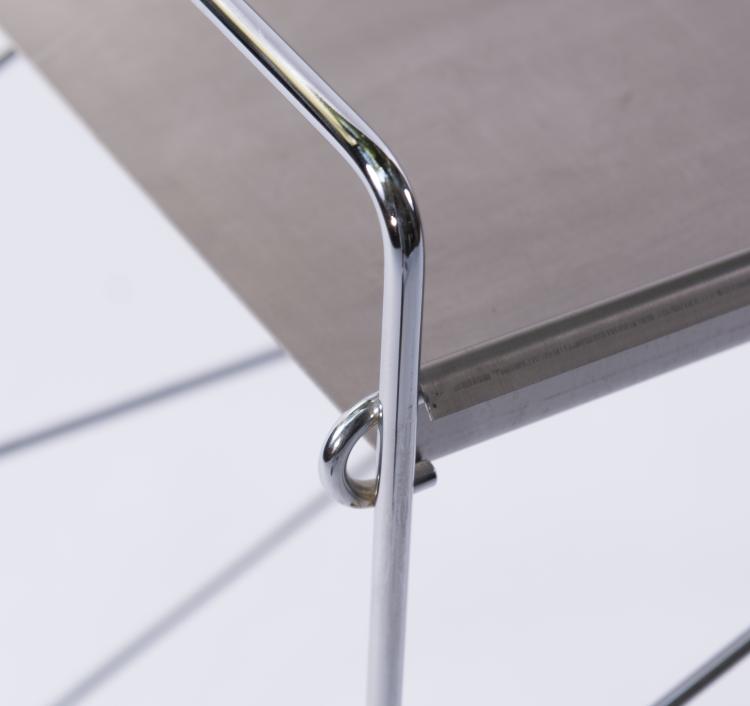 Bild 2 zu Objekt, Zwei Aktenwagen, 1975-80, Otl Aicher, Siegel, G&uuml;nzburg, 134B 524