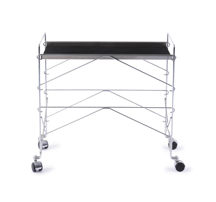 Bild 4 zu Objekt, Zwei Aktenwagen, 1975-80, Otl Aicher, Siegel, G&uuml;nzburg, 134B 524