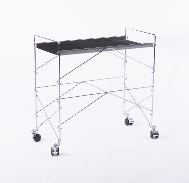 Bild 7 zu Objekt, Zwei Aktenwagen, 1975-80, Otl Aicher, Siegel, G&uuml;nzburg, 134B 524