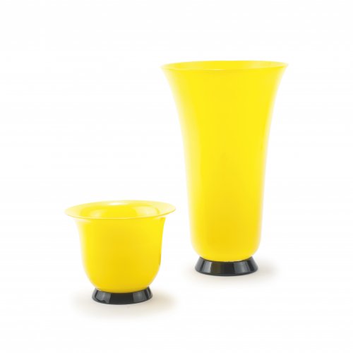 Two vases, 1991/92