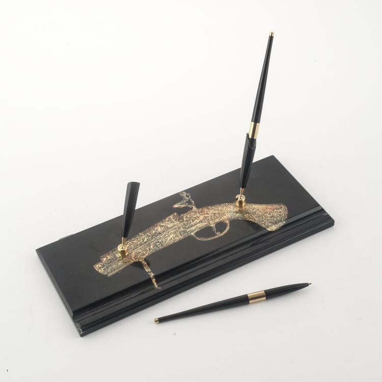 Bild 1 zu Objekt, Stiftablage 'Stiloforo', 1990er Jahre, Barnaba Fornasetti, Fornasetti, Mailand, 134A 195