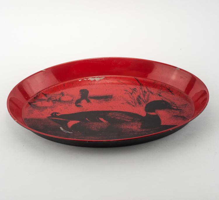 Bild 1 zu Objekt, Tablett 'Anitra', 1960er Jahre, Piero Fornasetti, Fornasetti, Mailand, 134A 222