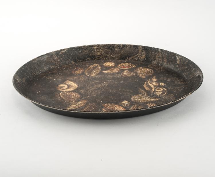 Bild 1 zu Objekt, 'Corona di conchiglie' tray, 1950/60s, Piero Fornasetti, Fornasetti, Mailand, 134A 196