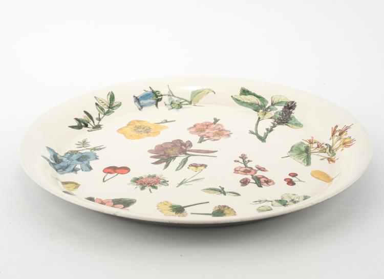 Bild 1 zu Objekt, 'Fiori et bacche sparse' tray, 1950/60s, Piero Fornasetti, Fornasetti, Mailand, 134A 197