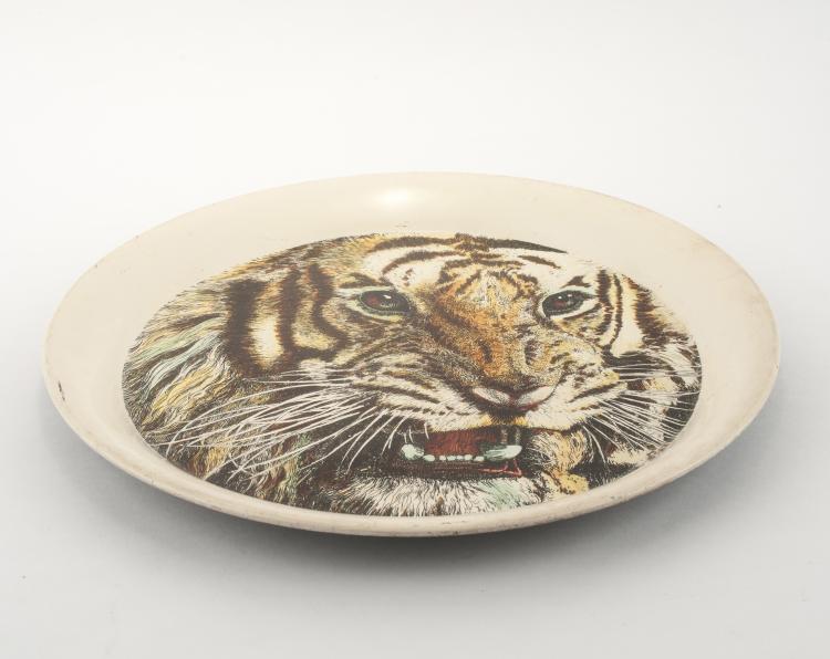 Bild 1 zu Objekt, 'Tigre' tray, 1960s, Piero Fornasetti, Fornasetti, Mailand, 134A 220