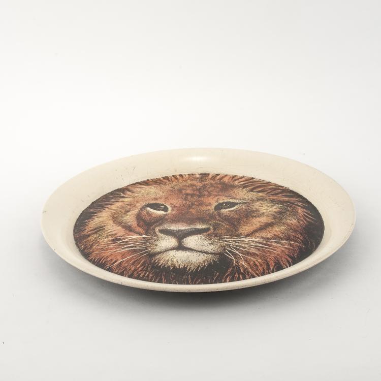 Bild 1 zu Objekt, 'Leone' tray, 1960s, Piero Fornasetti, Fornasetti, Mailand, 134A 219