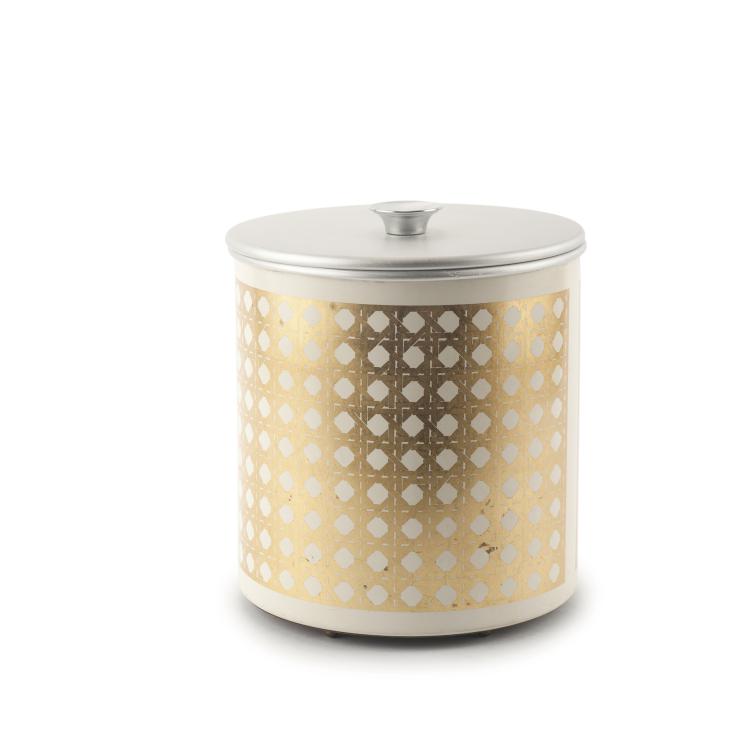 Hauptbild zu Objekt, Eisk&uuml;bel 'Cannet&eacute;', 1950/60er Jahre, Piero Fornasetti, Fornasetti, Mailand, 134A 200