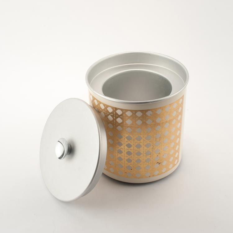 Bild 1 zu Objekt, Eisk&uuml;bel 'Cannet&eacute;', 1950/60er Jahre, Piero Fornasetti, Fornasetti, Mailand, 134A 200