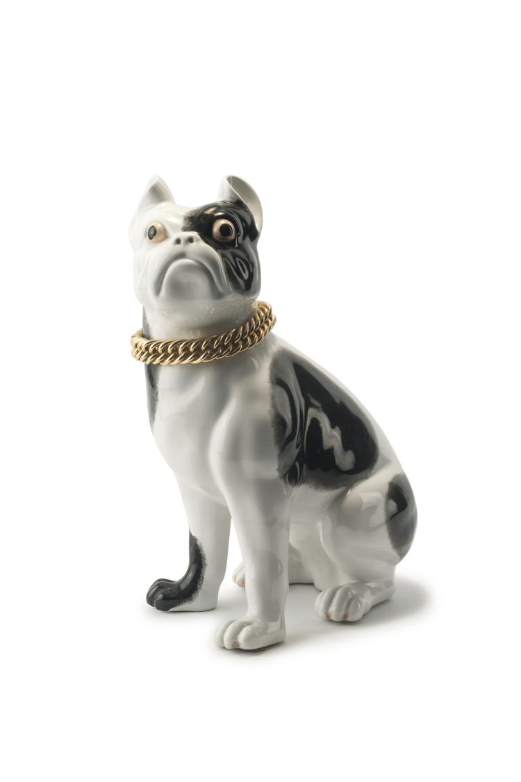 Hauptbild zu Objekt, 'Cane seduto', 1960er Jahre, Piero Fornasetti, Fornasetti, Mailand, 134A 218