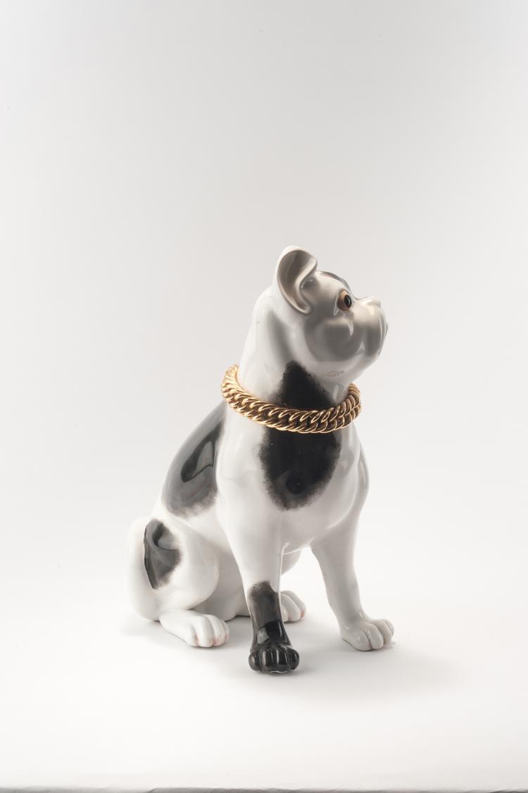 Bild 1 zu Objekt, 'Cane seduto', 1960er Jahre, Piero Fornasetti, Fornasetti, Mailand, 134A 218